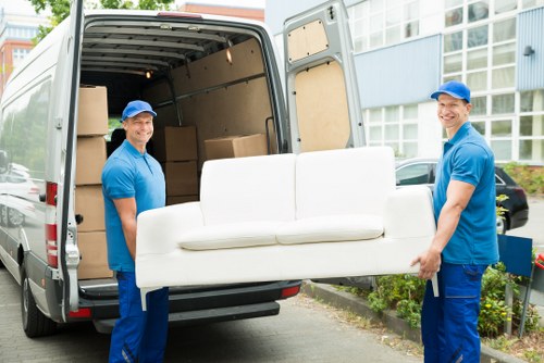 Illustration representing accessible removals information for Staines Removals