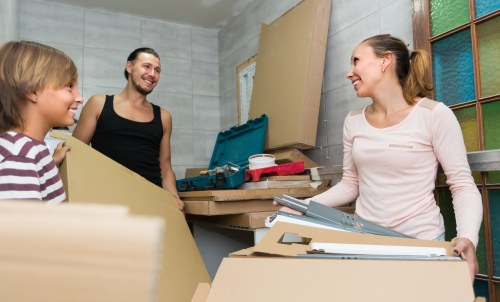 Moving van service for Staines home and furniture moves
