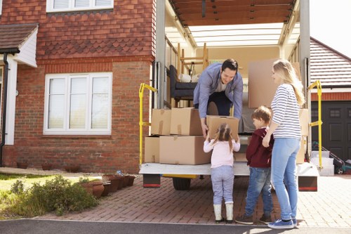 Commercial relocation planning with furniture and equipment
