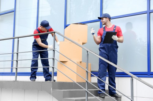 Local removal company services for home moves in Staines