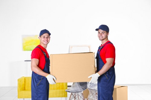 Confident and secure Staines Removals transaction process