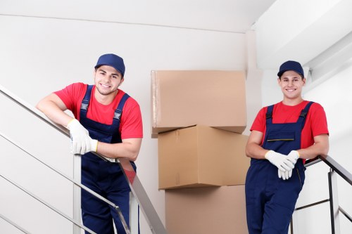 Domestic and commercial removals van service covering Staines and nearby areas