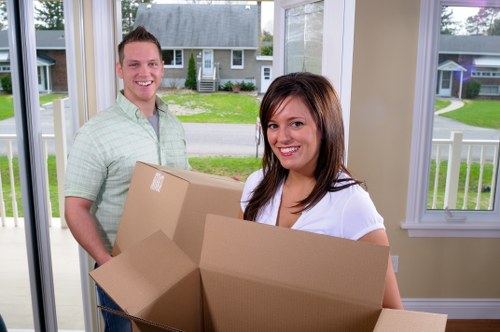 Moving team planning access for a local property
