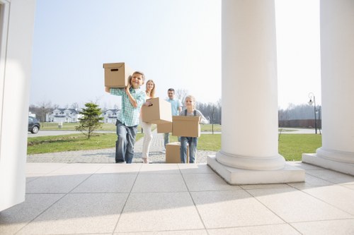 Van removal service for homes in Staines