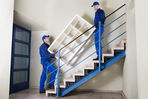Commercial moving support for businesses in Staines