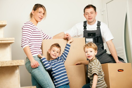 Office removal team planning a move in Staines