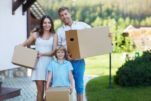 Bulky furniture collection service in Staines for homes and flats