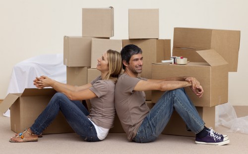 Office relocation services available in Staines