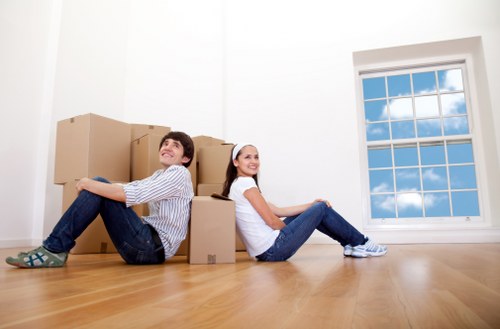Local house removal service covering Staines and nearby areas