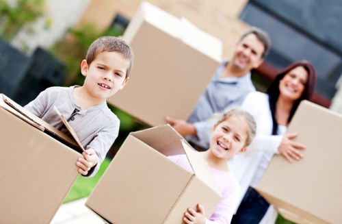 Moving truck service in Staines for local residential and commercial relocations