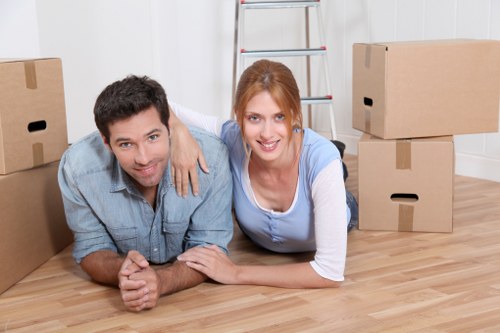 Moving help for flats and homes in Staines with access challenges
