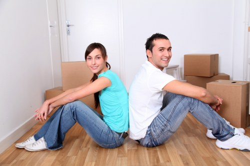 Removal van and moving team serving Staines and nearby areas