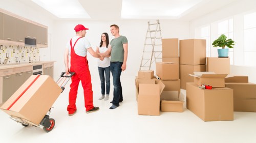 Charity partnership for donated furniture and reusable household items