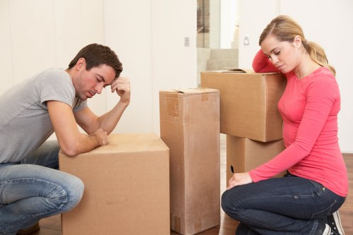 Office access and parking planning for a Staines move