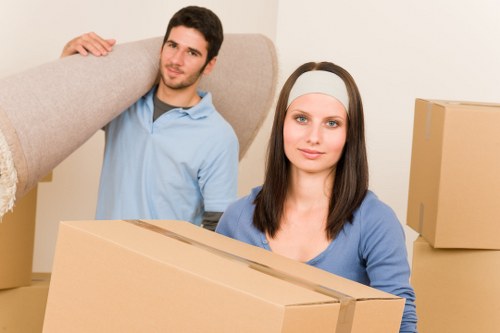 Man and van service supporting local collections and deliveries in Staines