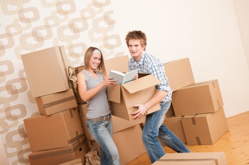 Local van transport service for homes and businesses in Staines