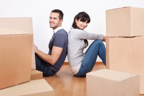 Local van transport for residential and business items in Staines