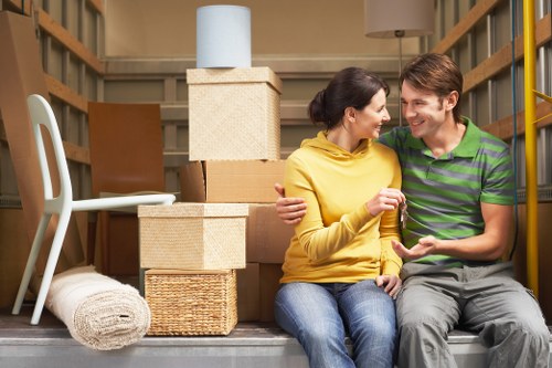 Careful handling of household furniture during relocation