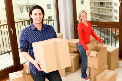 Van transport for household furniture in Staines