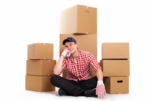 Office relocation support for businesses in Staines